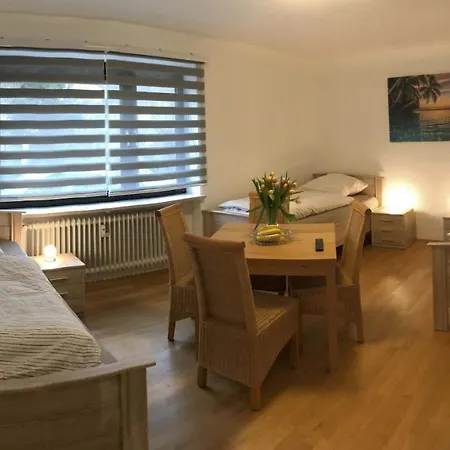 Апартаменты Immerzimmer Пойнг
