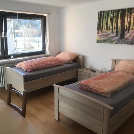 Апартаменты Immerzimmer Пойнг